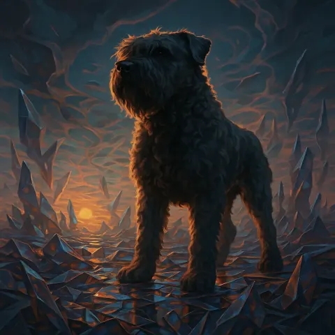 Resolute Bouvier Des Flandres