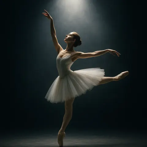 Under the Glow of a Spotlight