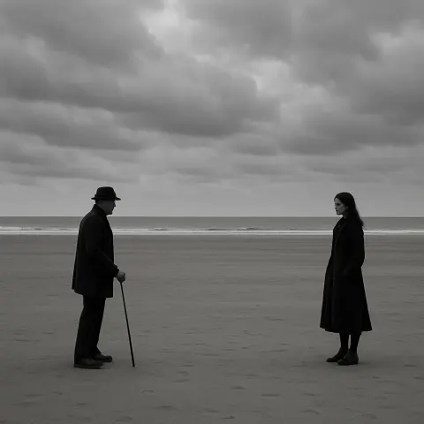 Man with a Cane