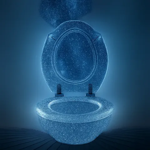 Single Clear Transparent