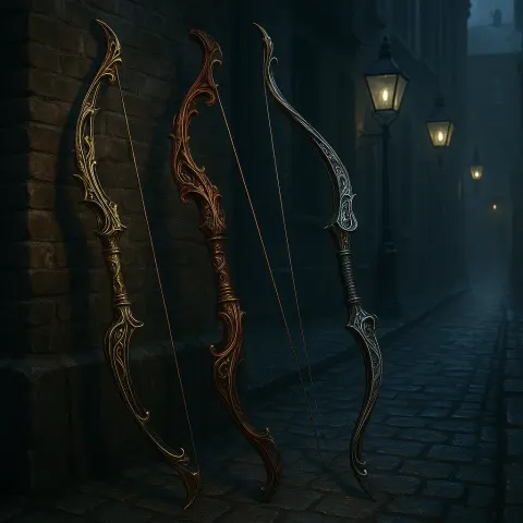 Three Distinct Bows