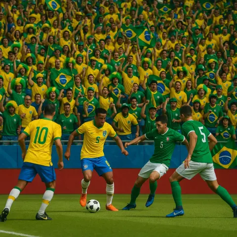 Fans Filled with Passion