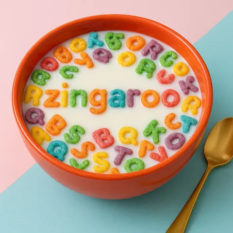 On a Pastel-toned Table Sits a Lively Bowl