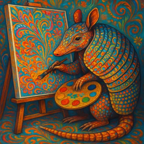 Armadillo Became Renowned for its Artistic Talent