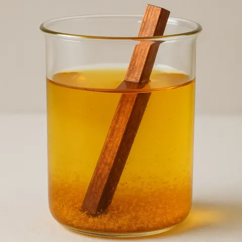 Copper Rod Placed into a Solution Containing Gold Nitrate