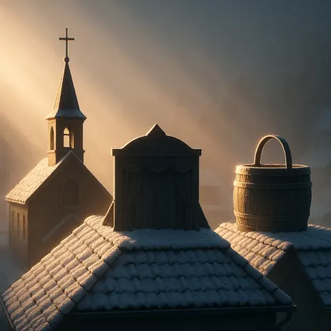 Symmetrically Arrayed Church