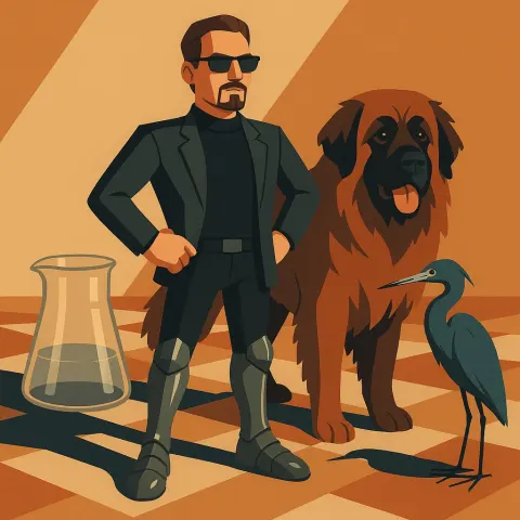 Visionary Tech Innovator of European Descent