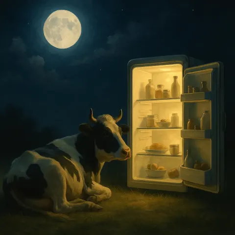 Under the Gentle Glow of Moonlight