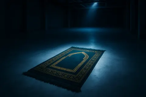 Single Prayer Rug