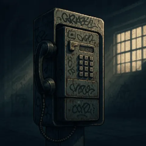 Single Pay Phone
