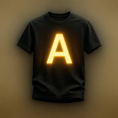 Shirt Suspended in the Air