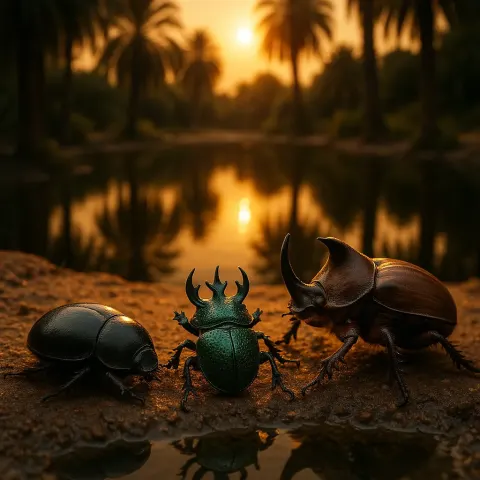 Within a Secluded Oasis