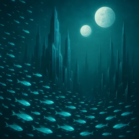 Vast Swarm of Indistinct