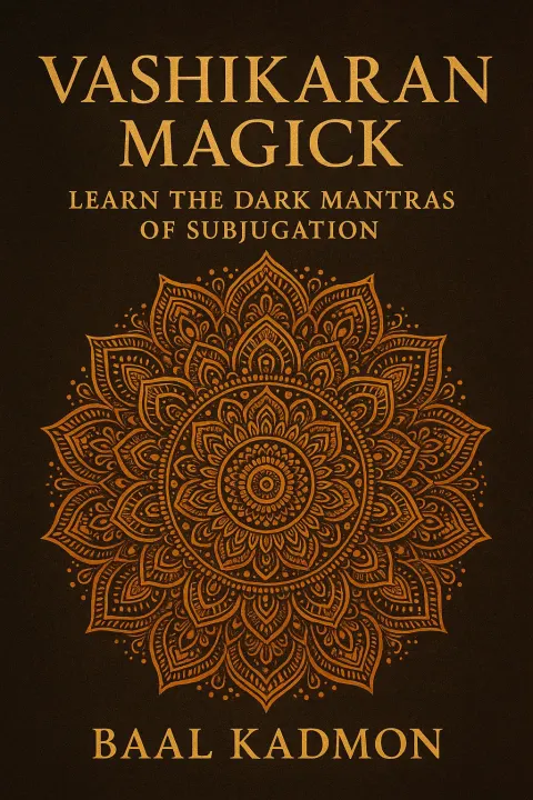 Book Cover Featuring Intricate Orange and Gold Mandala Art