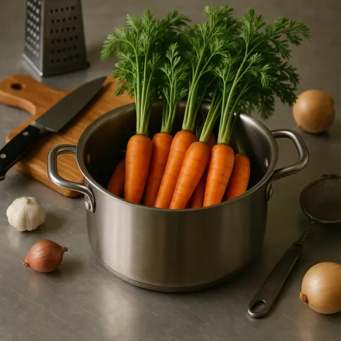 Fresh Orange Carrots