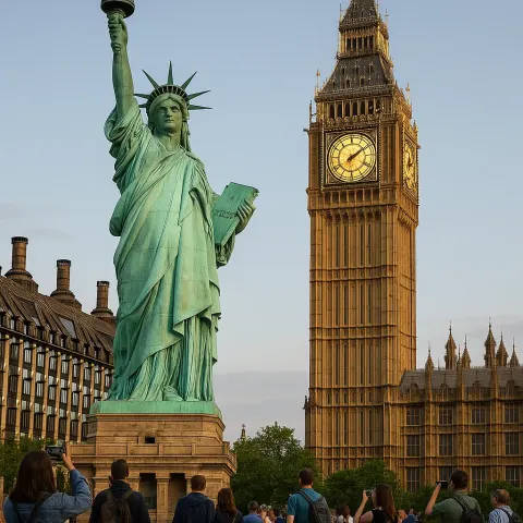 Grand Statue of Liberty