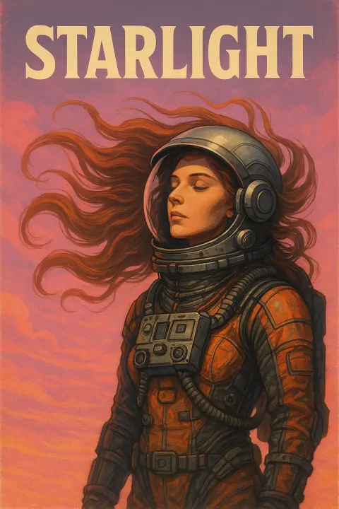 Science Fiction Book Cover