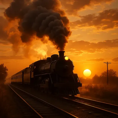Underneath a Golden Sunset