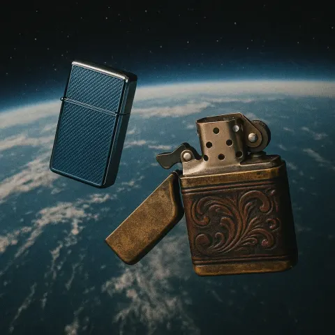 Grainy Film Look Renders an Awe-inspiring View of Planet Earth