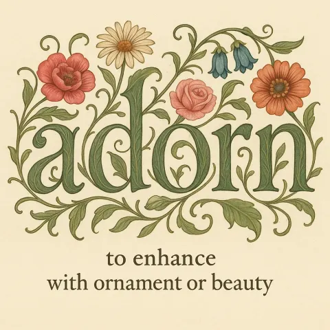 Artistically Blend Floral Designs with Typography to Embody the Spirit
