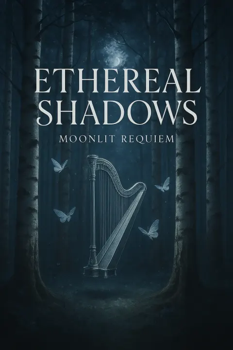 Elegant and Visually Mysterious Cover Art for a Classical-crossover Album
