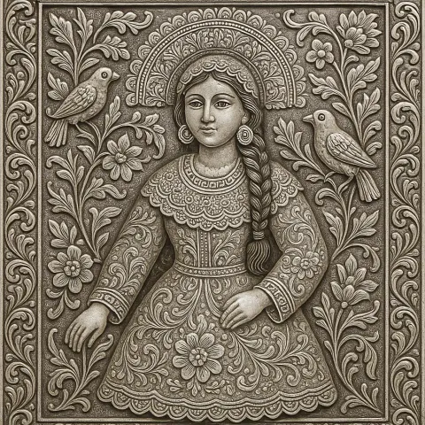 Identify a Revered Artistic Tradition Known for Intricate Silver Craftsmanship