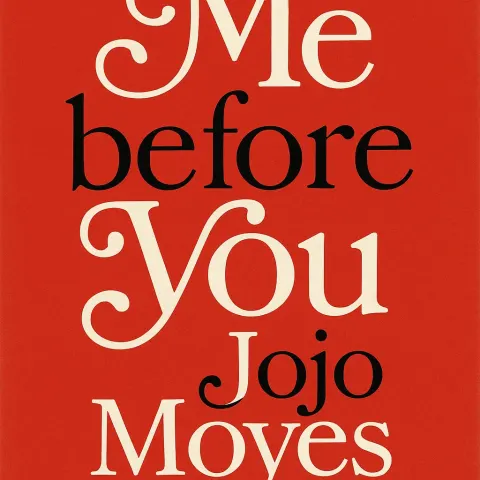 Red Book Cover Featuring Large White and Black Text