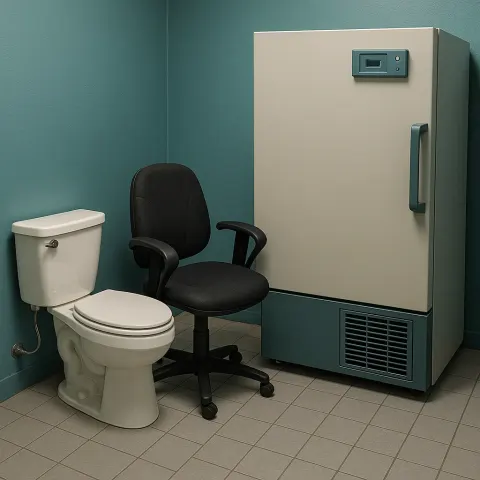 Small Room with a Toilet