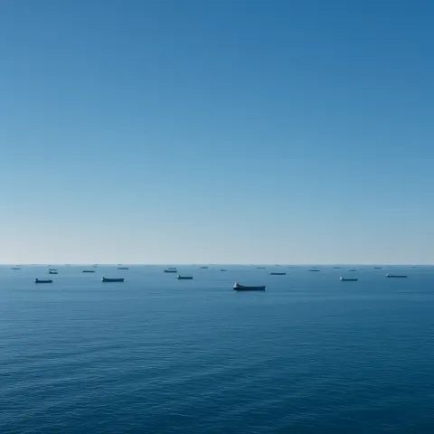 Multitude of Distant Ships