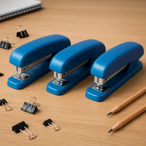 On a Clean and Organized Desk