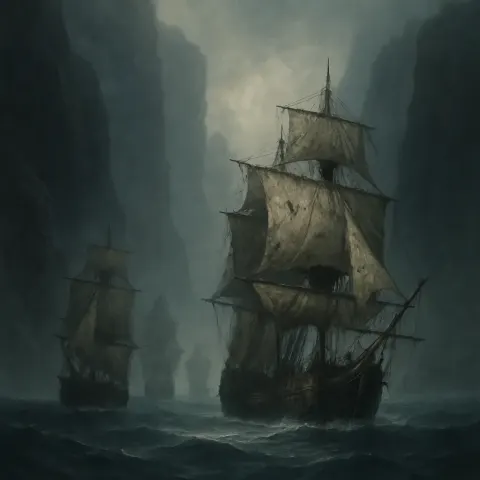 Small Fleet of Ancient