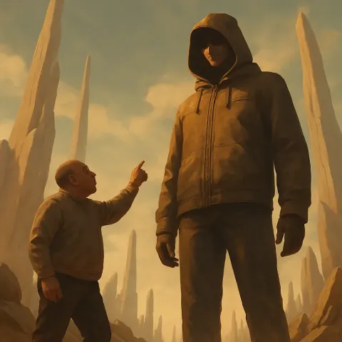 Ordinary Mentor in Sneakers
