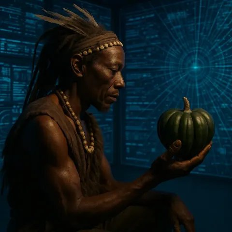 Sub-Saharan African Shamanistic Figure