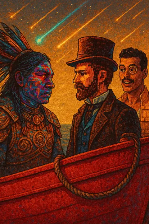 Person of Indigenous Native American Descent—their Features