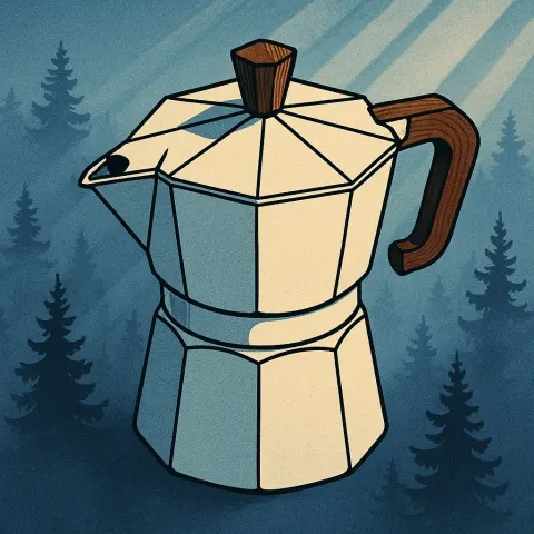 Single Modern Minimalist Espresso Maker