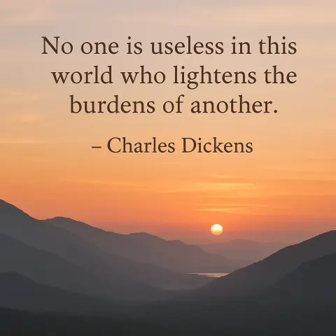 Quote by Charles Dickens About Money