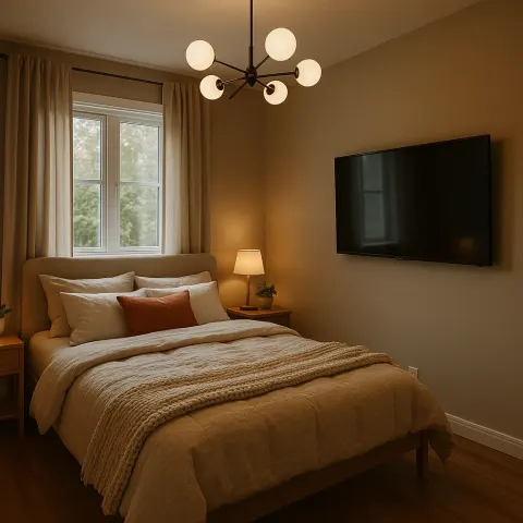 Comfortable Sleeping Space