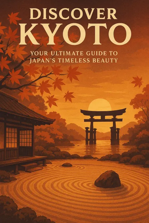 Engaging and Visually Stunning Cover for a Travel Guide Named