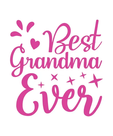 SVG: Grandma and Mom