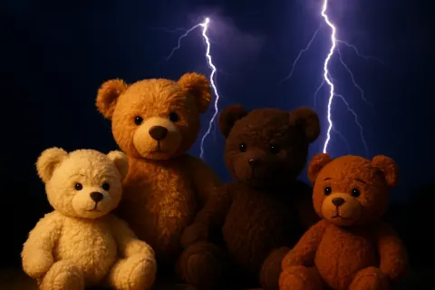 Diverse Teddy Bears