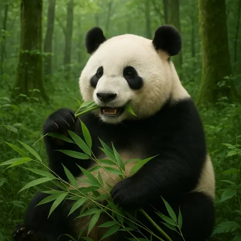 Amidst a Verdant Forest