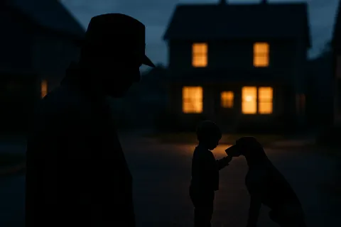 Silhouetted Detective Archetype