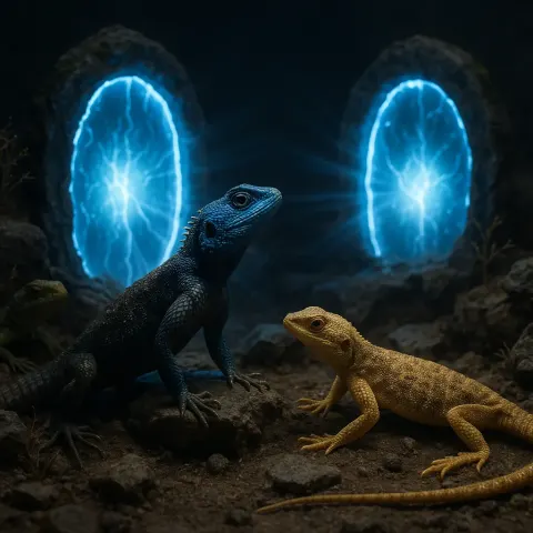 Detailed Miniature World Unfolds