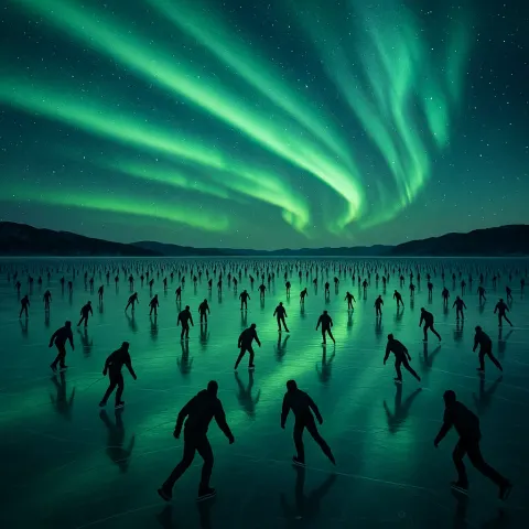 Hundreds of Distant