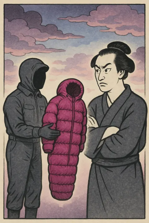 Ageless Individual of Ordinary Bearing in a Mid-20th-century Atomic Age