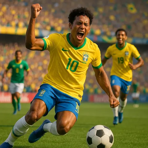 Lively Game Beloved in Brazil