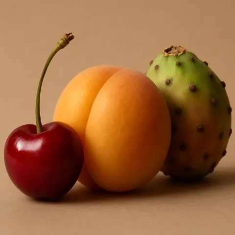 Nestled Next to the Soft Apricot