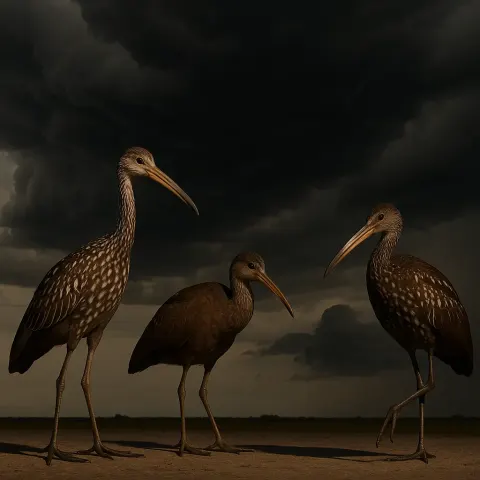 Dramatic Hard Light with Strong Shadows
