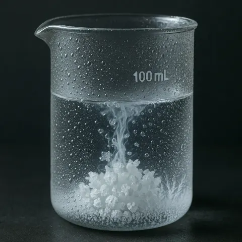 Beaker Filled with Water