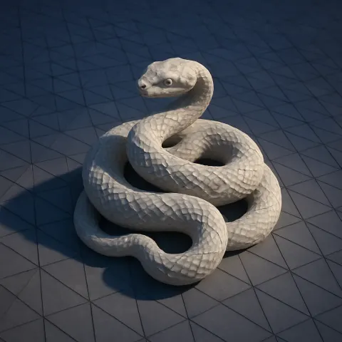 Roman Statue-esque Diamondback